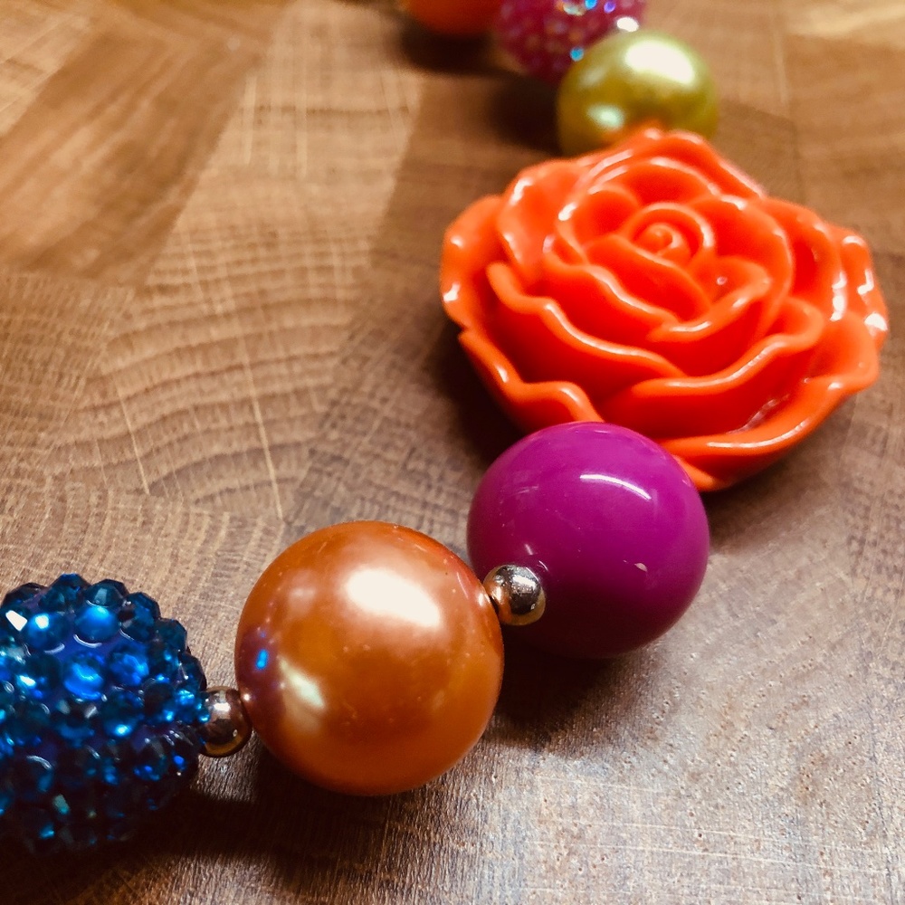 Jelly the Pug BUBBLEGUM Necklace